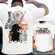 Best Dad Ever - The Dadalorian Personalized Shirt Gift For Dad - Custom Father's Day Gift 2026 Vr2