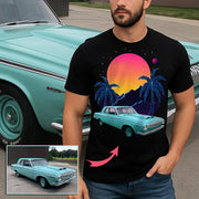 Custom Photo Car Shirt