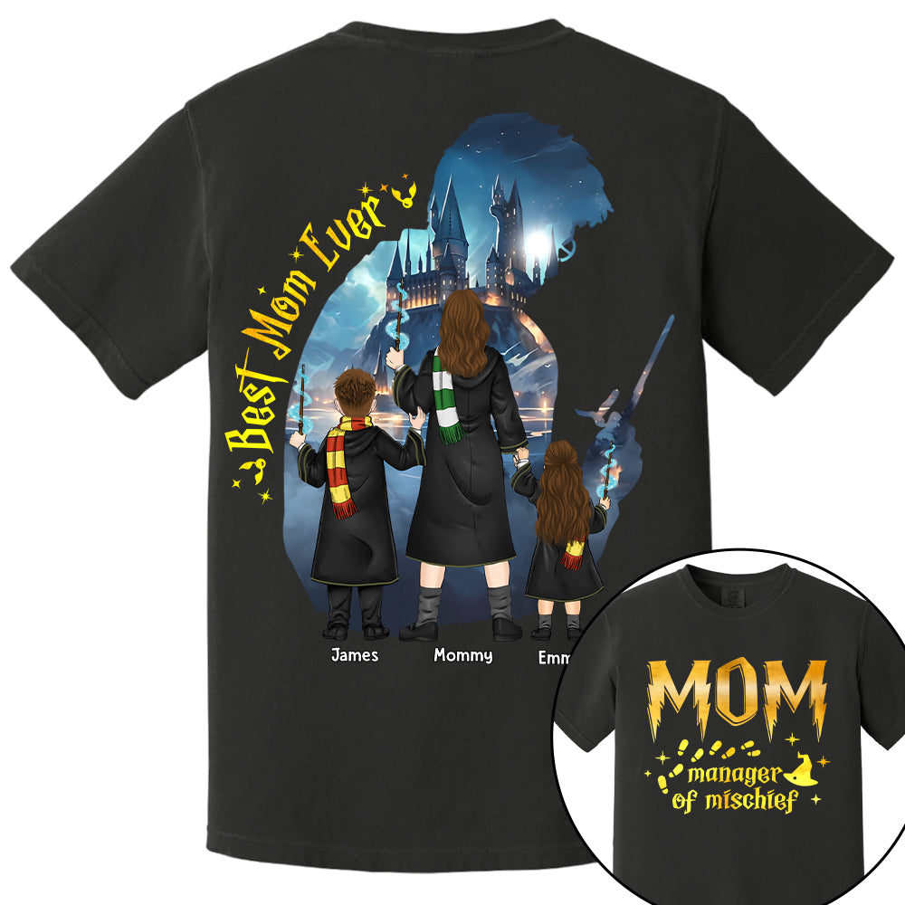 Best Mom Ever - Personalized Shirt For Mom Hv01