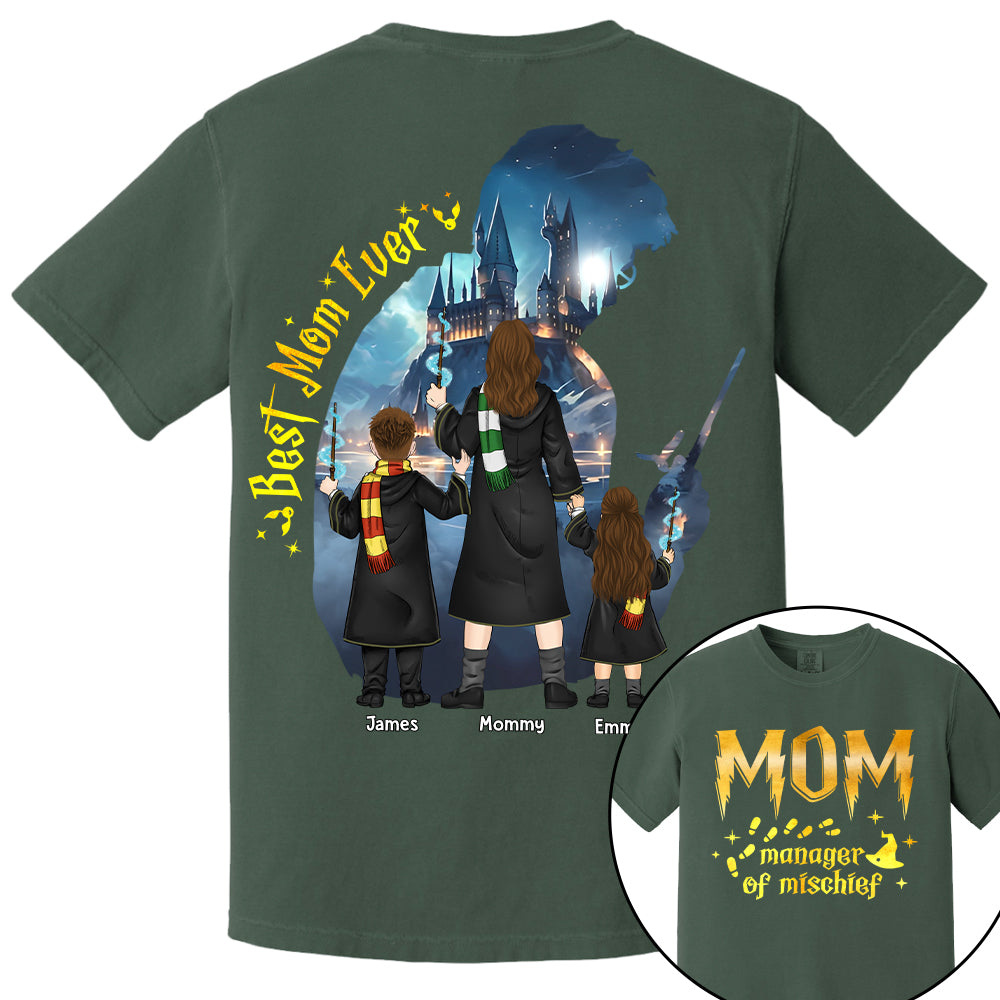 Best Mom Ever - Personalized Shirt For Mom Hv01