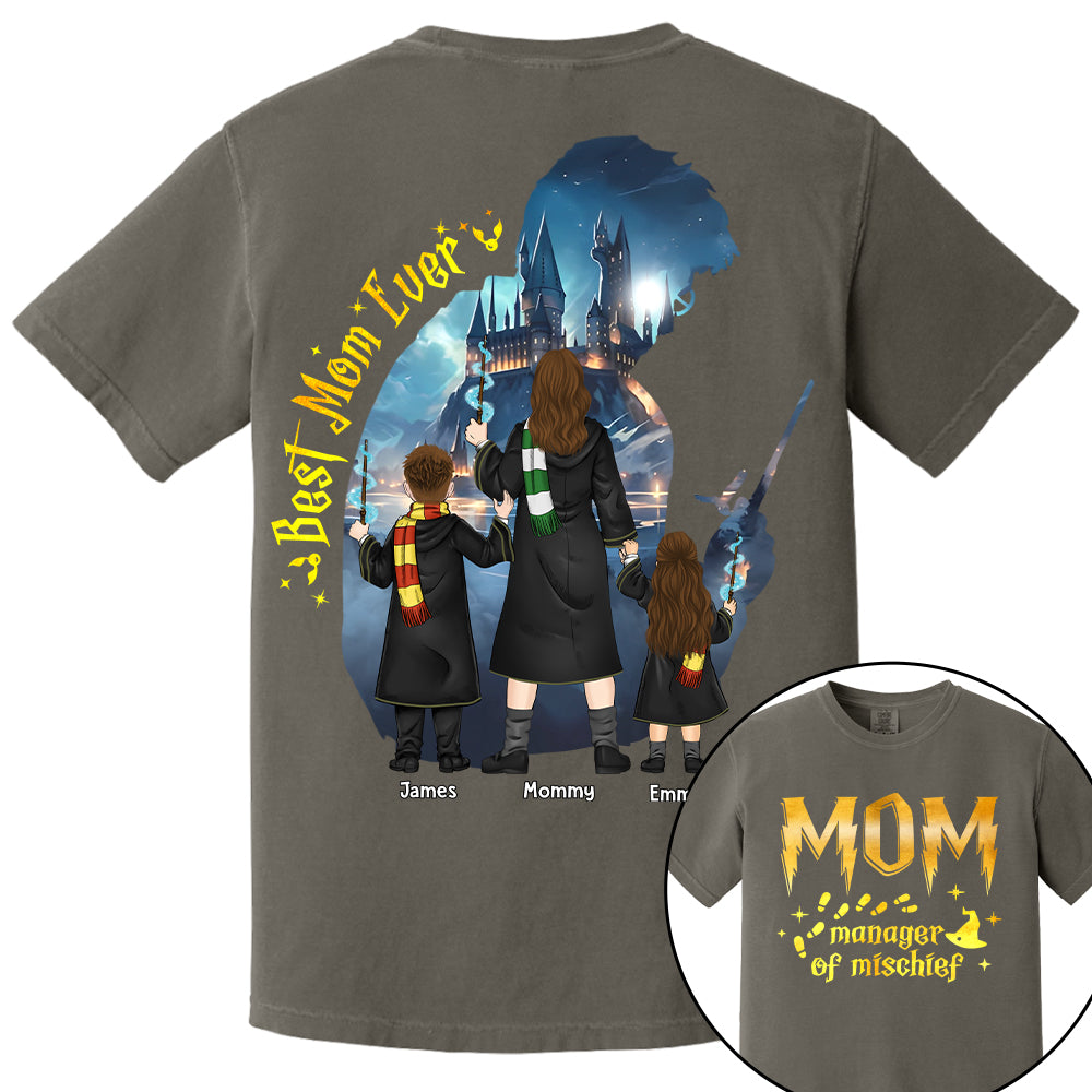 Best Mom Ever - Personalized Shirt For Mom Hv01