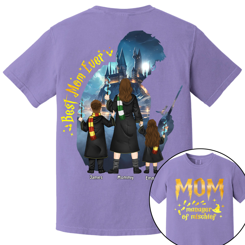 Best Mom Ever - Personalized Shirt For Mom Hv01
