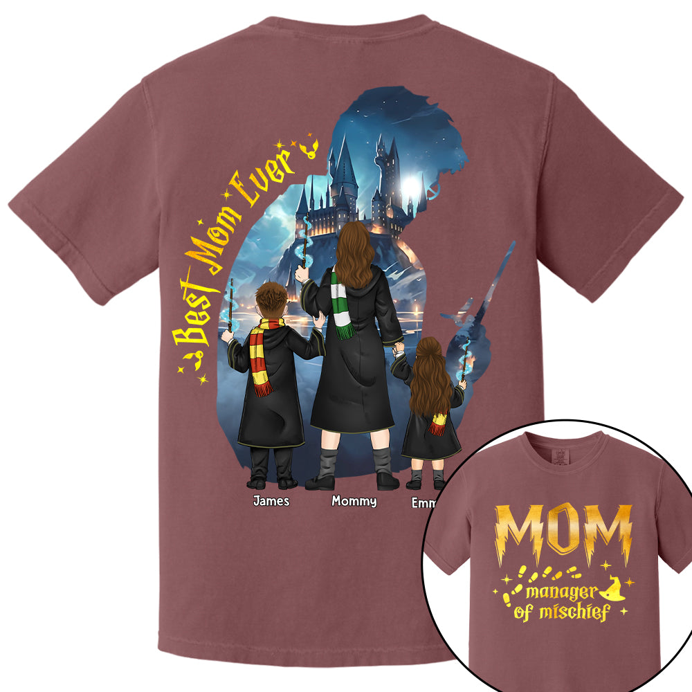 Best Mom Ever - Personalized Shirt For Mom Hv01