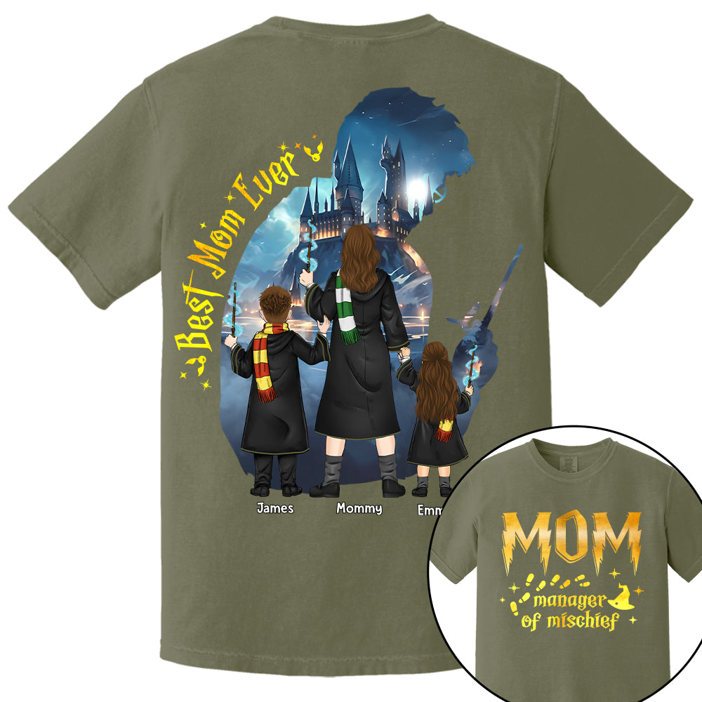 Best Mom Ever - Personalized Shirt For Mom Hv01