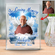 Custom Upload Photo In Loving Memory Acrylic Plaque Do99