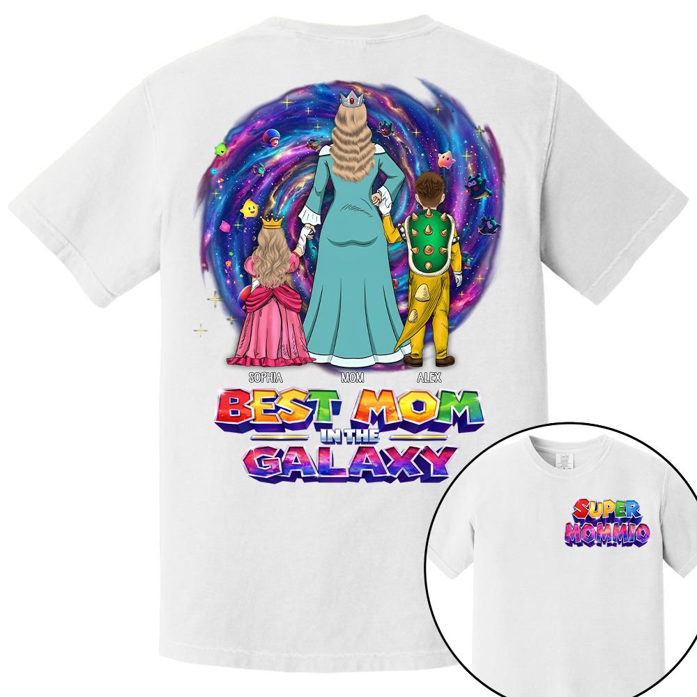 Customized Super Mamamio - Best Mama In The Universe Shirt Gift For Mom Ver2