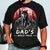 Dad Wolf Pack Personalized Shirt