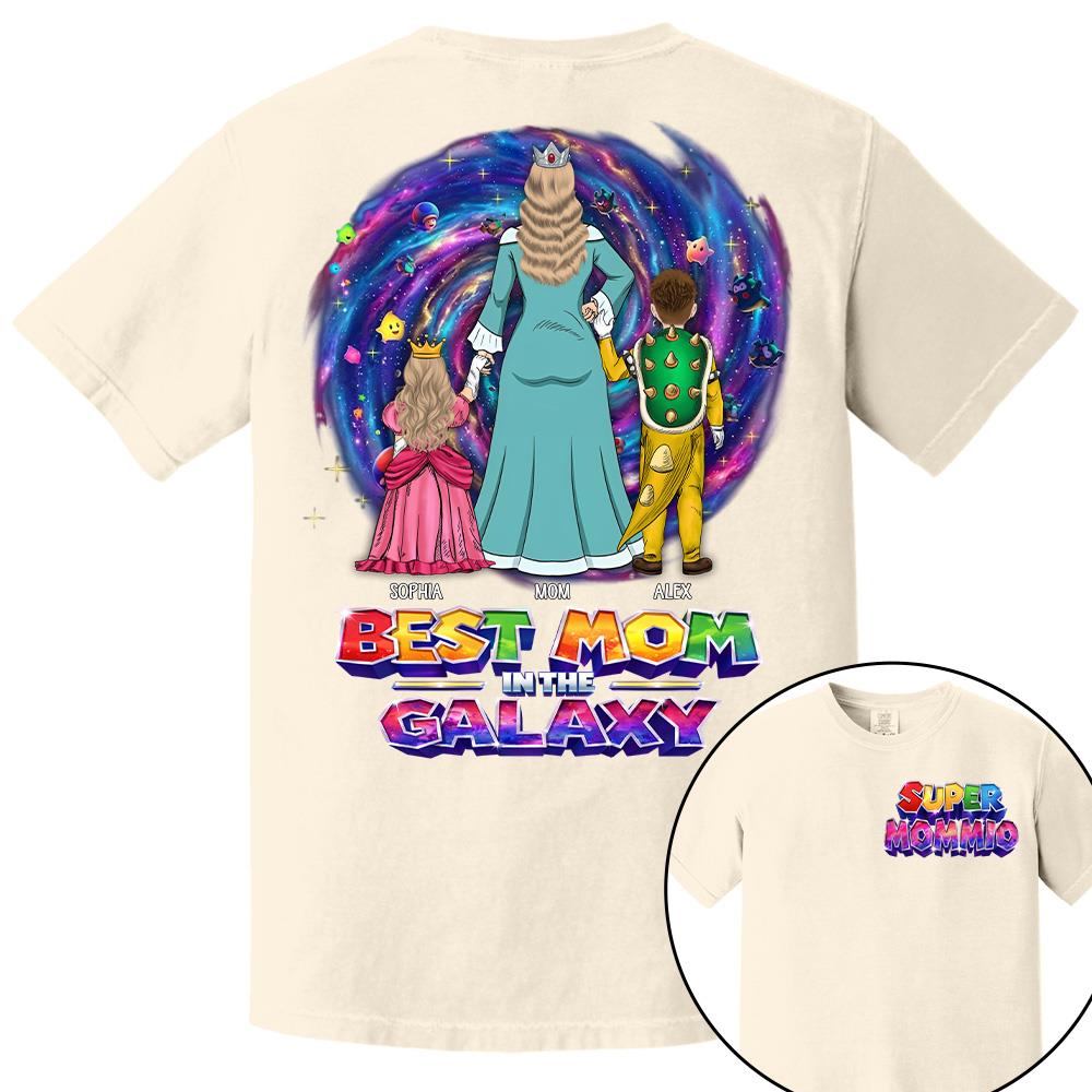 Customized Super Mamamio - Best Mama In The Universe Shirt Gift For Mom Ver2