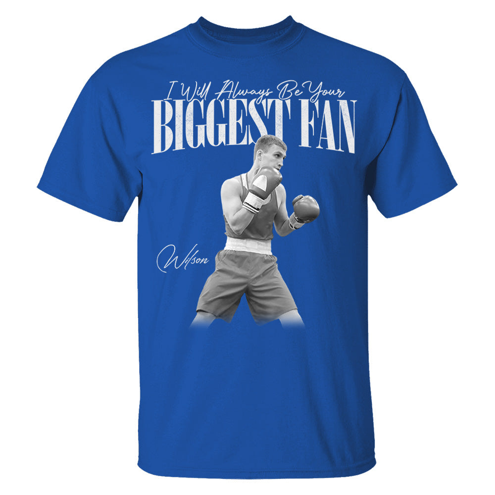 I’ll Always Be Your Biggest Fan – Washed Tee Retro Bootleg Shirt For Boxers Na02