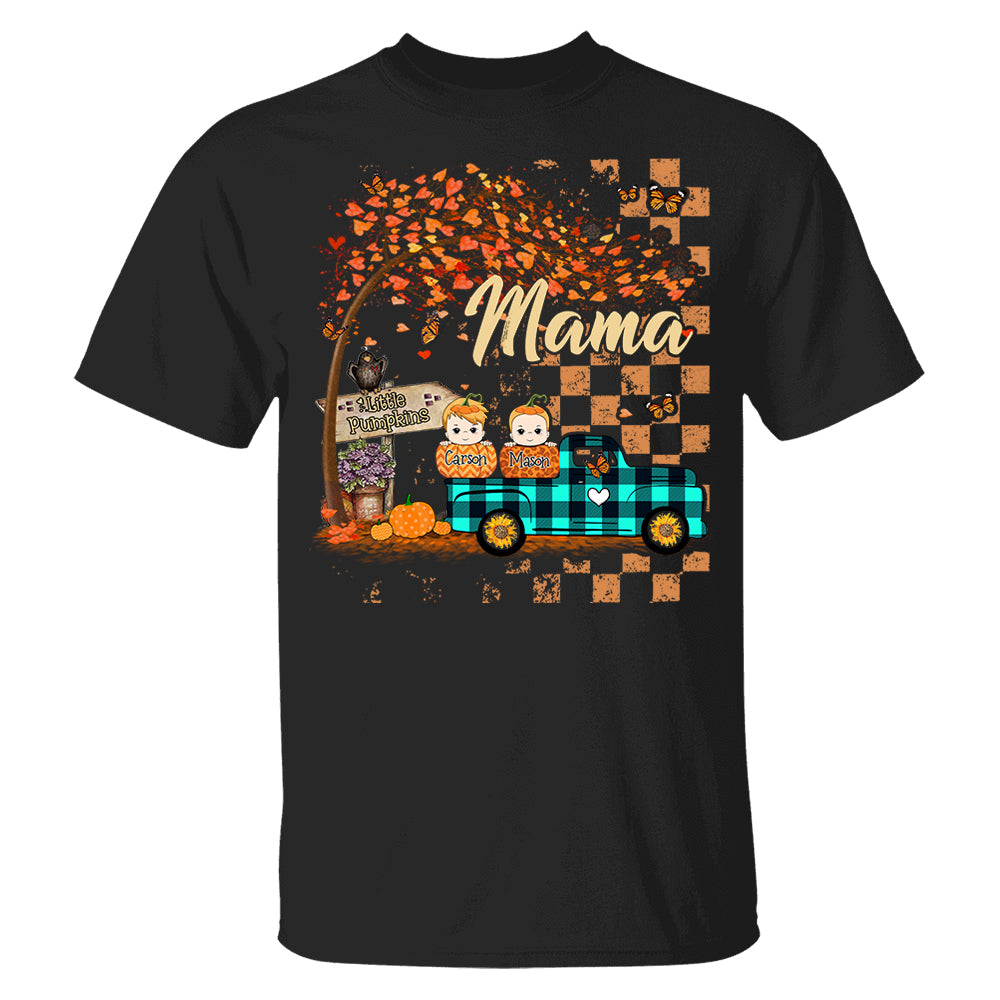 Halloween Pumpkin Spooky Season Checkered Design Vr1 Pt99
