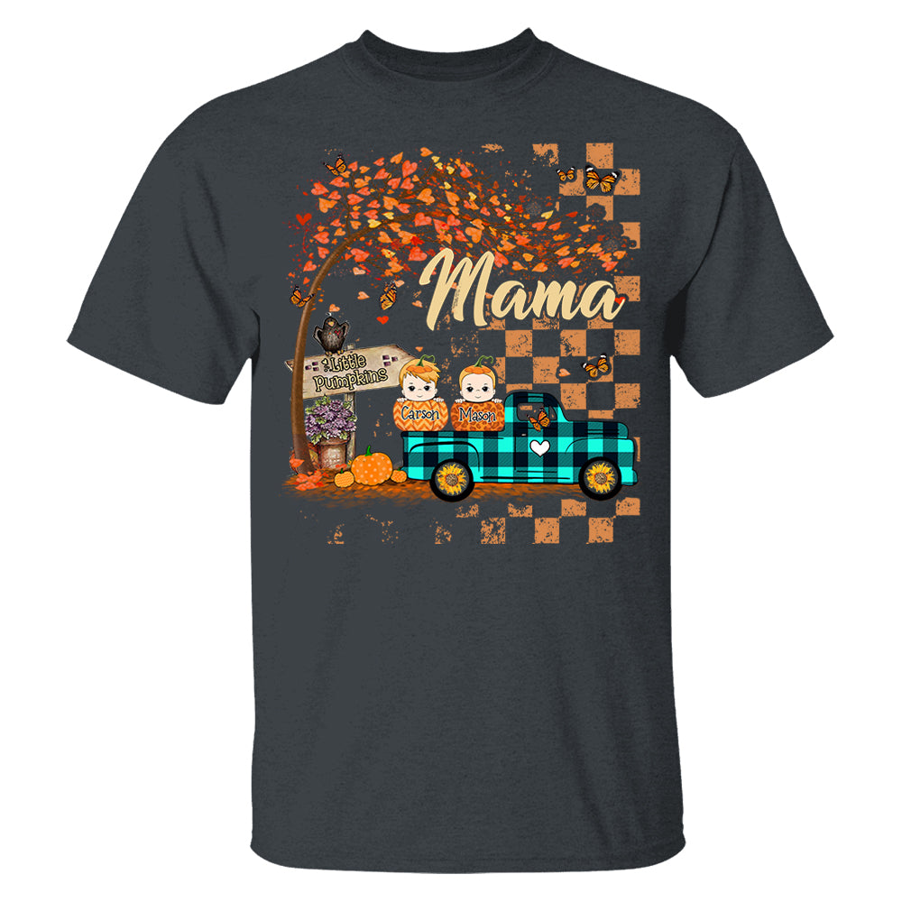 Halloween Pumpkin Spooky Season Checkered Design Vr1 Pt99