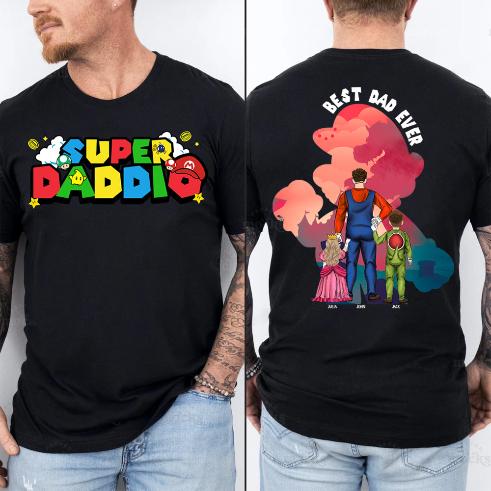Super Daddio Shirt, Best Dad Ever Shirt, Super Dad Shirt, Father's Day Gift