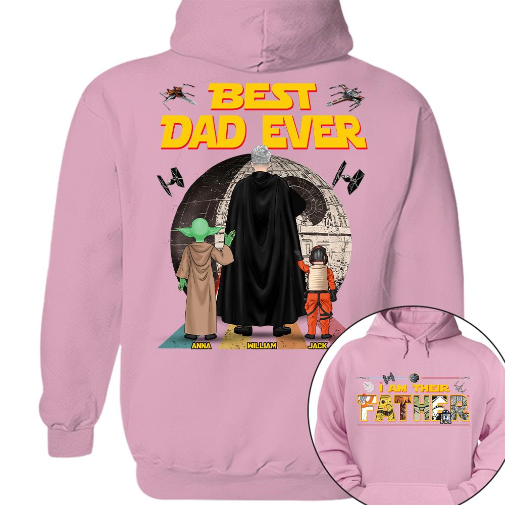 Best Dad Ever I Am Their Father  - Personalized Shirt Gift For Dad For Father's Day 2026 T1807 Hv01