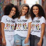 It's Girls Trip Traveling - Personalized Shirt Pa00
