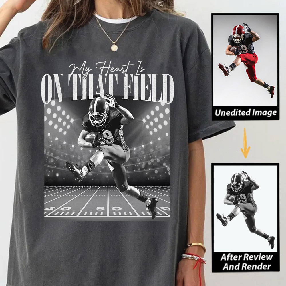 Washed Tee Retro Bootleg Shirt For Football Players V2 NA04 Li29