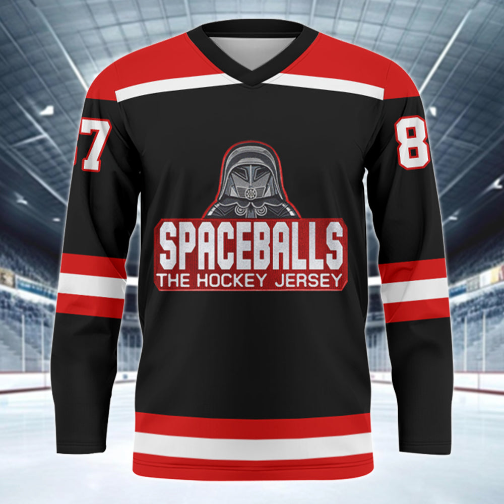 Spaceballs The Football Jersey Personalized Football Jersey Shirt  Hv01