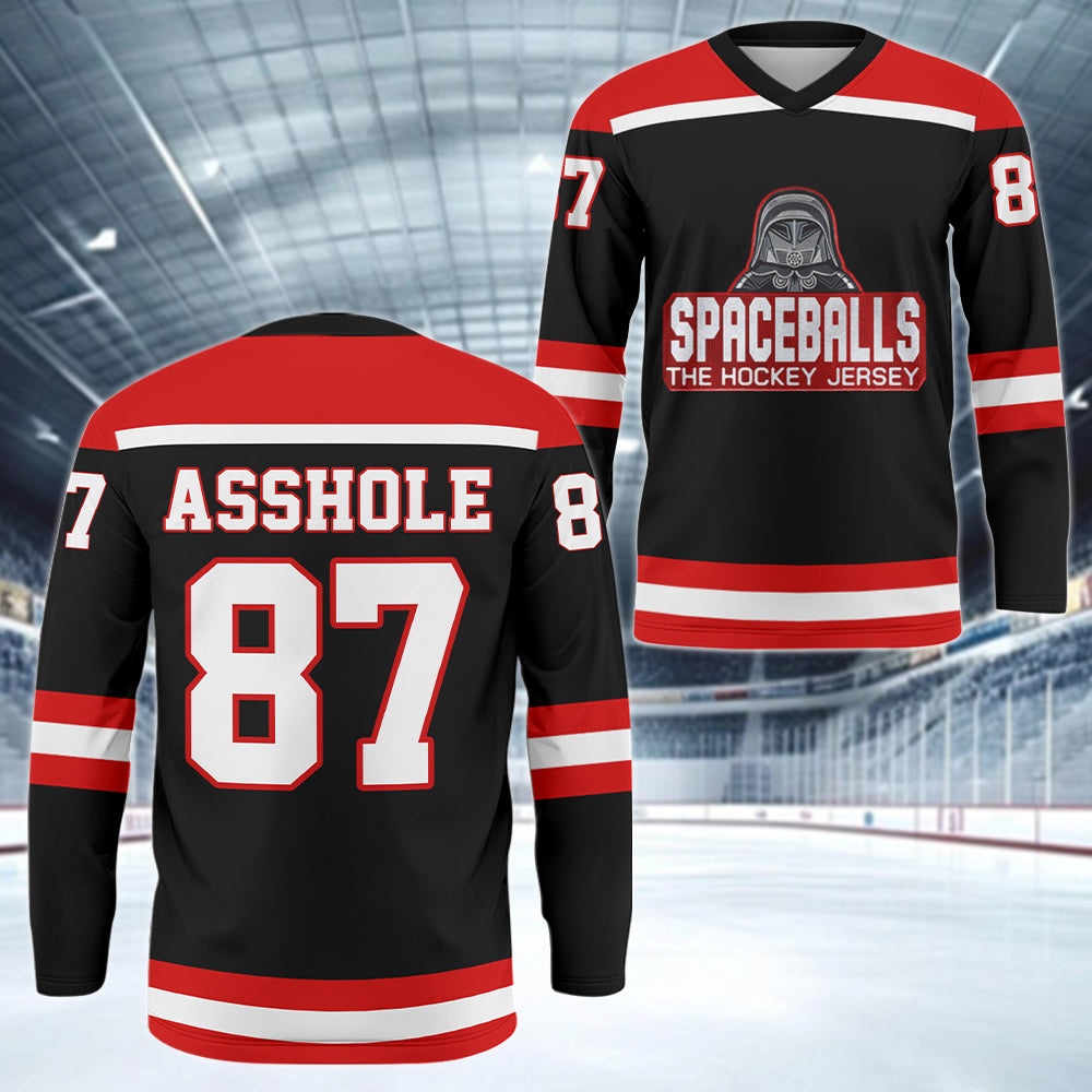 Spaceballs The Football Jersey Personalized Football Jersey Shirt  Hv01