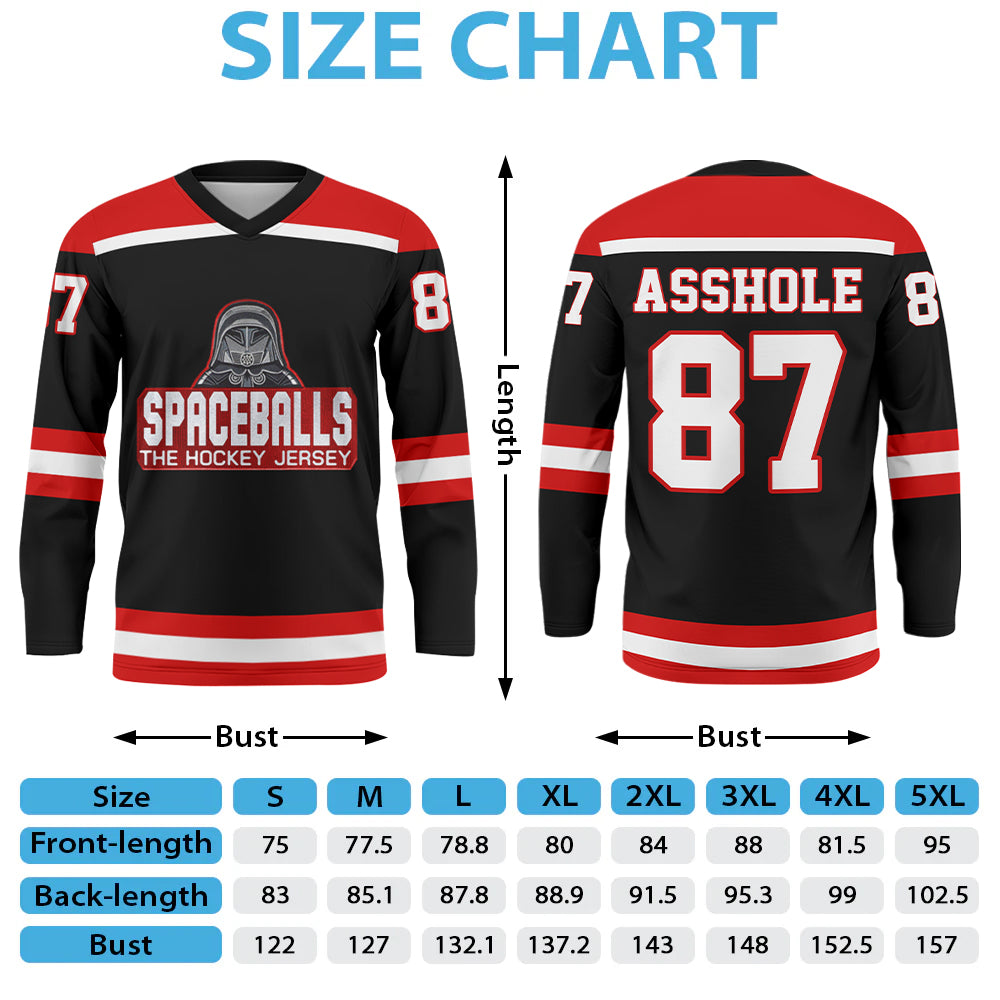 Spaceballs The Football Jersey Personalized Football Jersey Shirt  Hv01