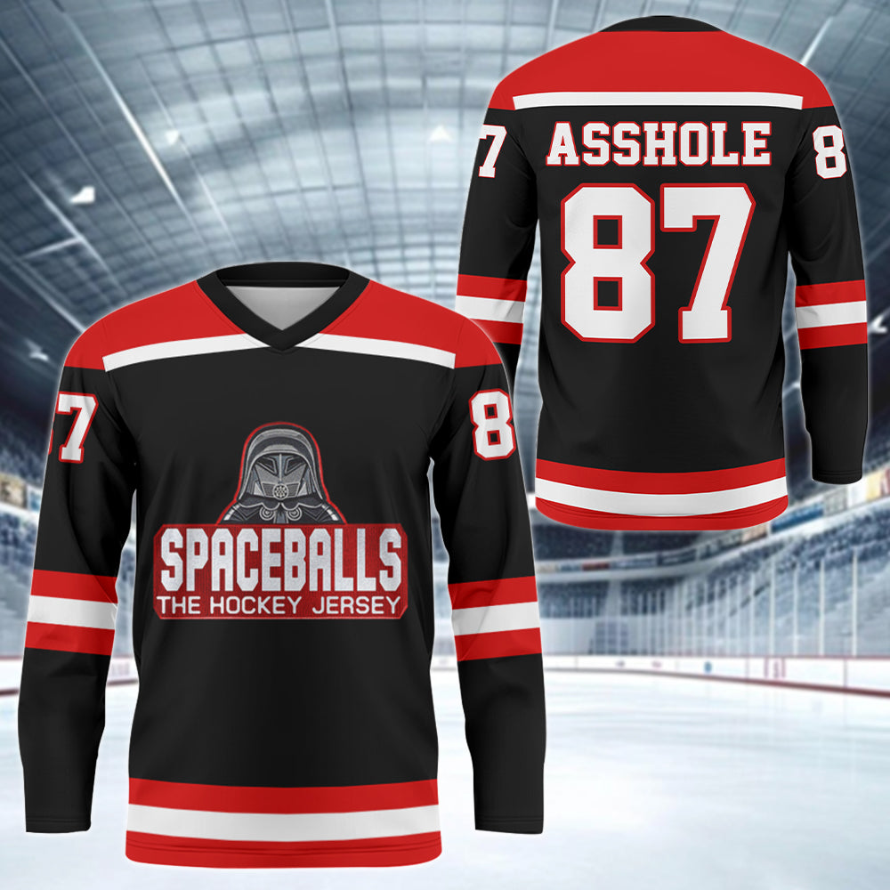 Spaceballs The Football Jersey Personalized Football Jersey Shirt  Hv01