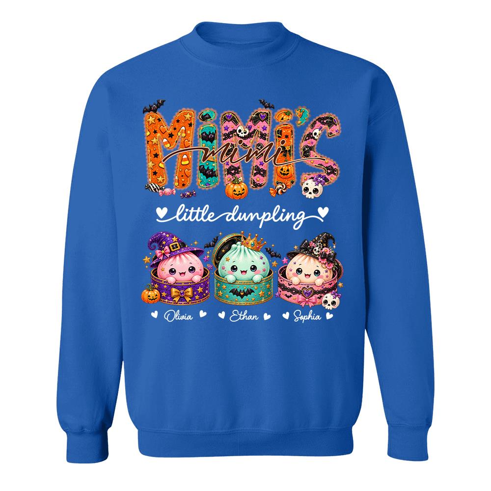 Custom Mimi's Little Dumpling Shirt, Halloween Fall Season L0411 Hv01