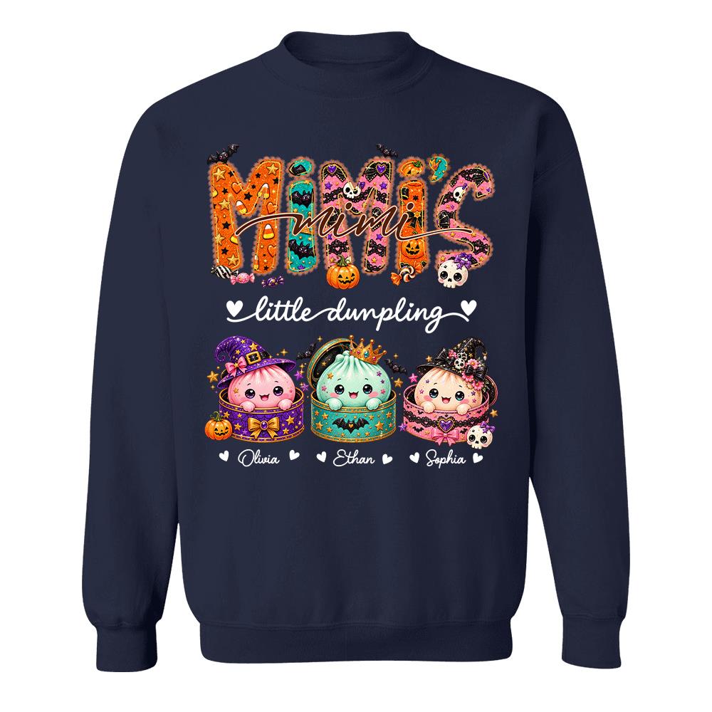 Custom Mimi's Little Dumpling Shirt, Halloween Fall Season L0411 Hv01