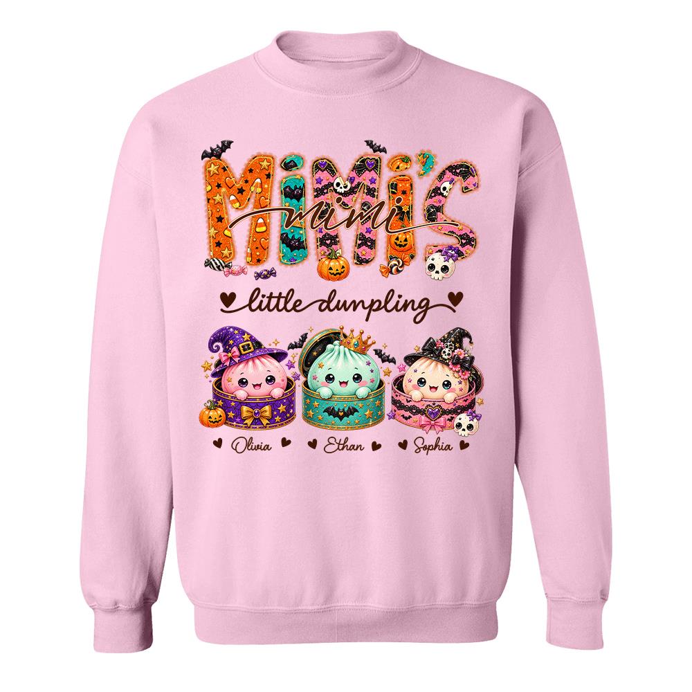Custom Mimi's Little Dumpling Shirt, Halloween Fall Season L0411 Hv01