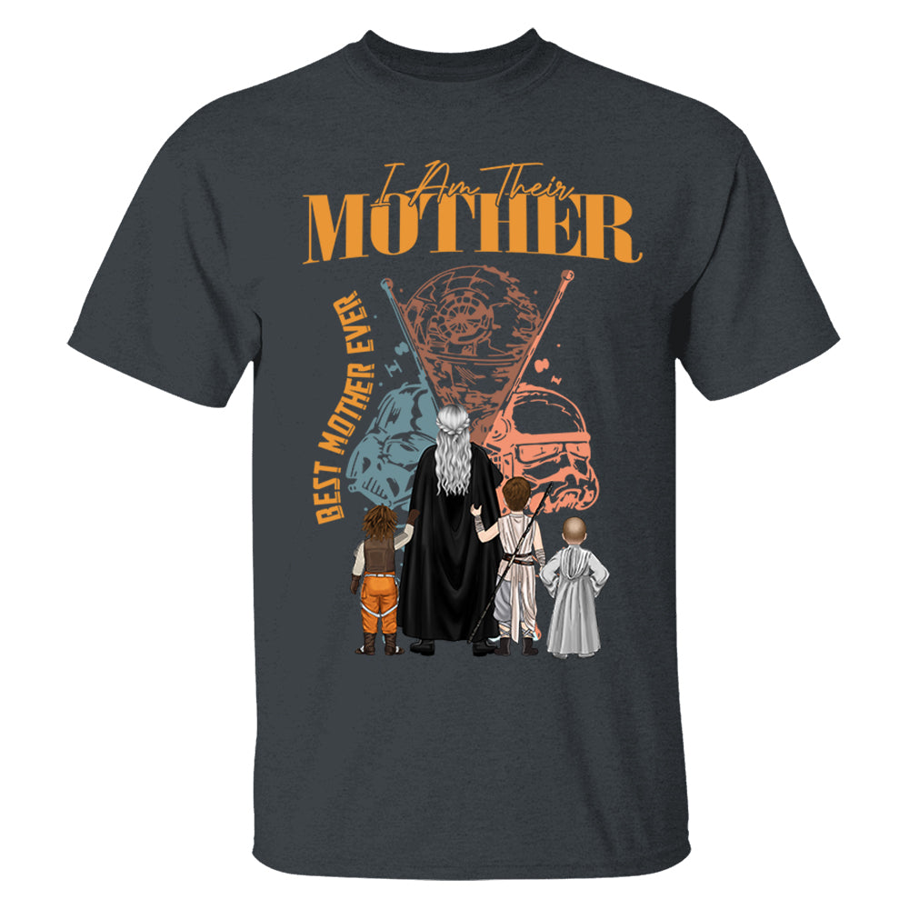 I Am Their Mother - Personalized Shirt Gift For Mom - Custom Mother's Day Gift 2026 T1807 TH23