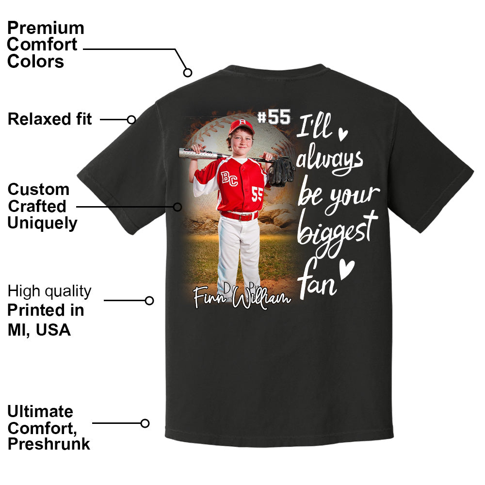 That's My Boy Baseball Mom - Personalized Shirt For Mom Dad, Family Member Pt99