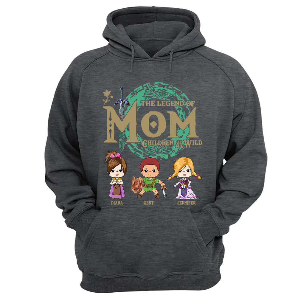 Personalized The Legend Of Mom Shirt - Children Of The Wild Shirt Gift For Mom