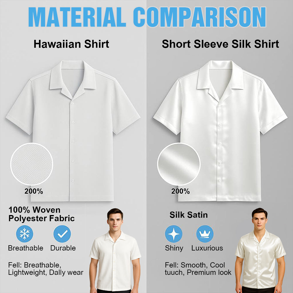 Custom Papa Wolf Pack Hawaiian Shirt, Custom Grandpa With Kids Names Short Sleeve Silk Shirt Pt99