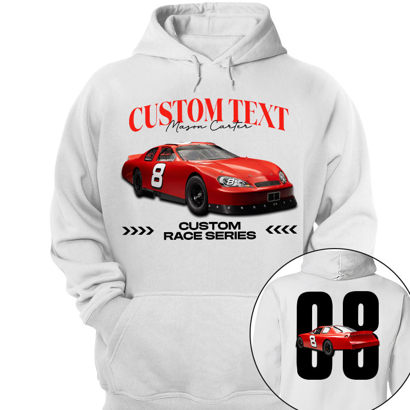 Custom Photo Race Car Shirt - Personalized Shirt For Racing Fan A2110 Pt99