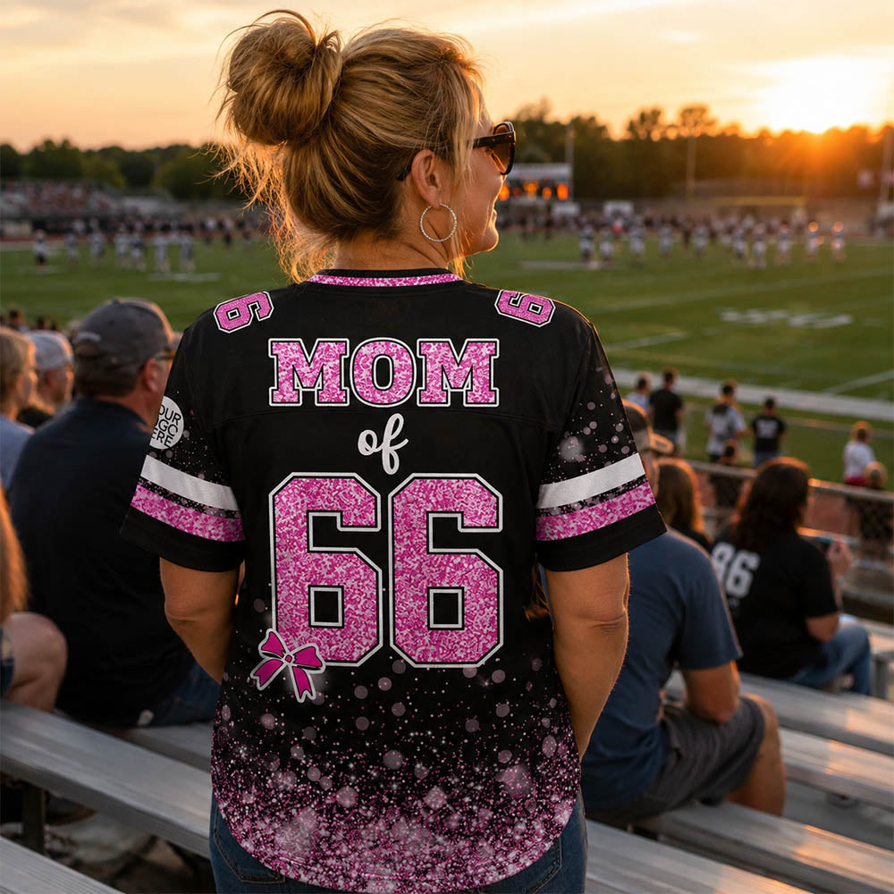 Custom Photo Football Jersey For Football Lovers - Personalized All Over Print Shirt For Football Player NA04