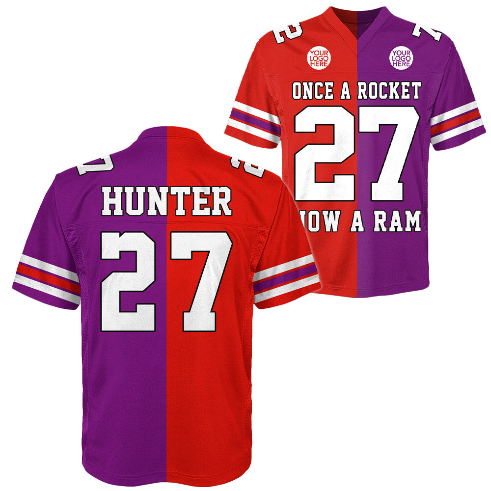 Personalized Football Team Jersey, Football GameDay Custom Shirt Na02