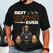 Personalized Best Dad Ever Shirt Gift For Dad - Custom Father's Day Gift