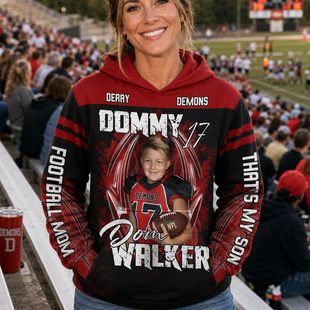 Personalized All Over Print Shirt For Football Family Game Day Shirt H2511