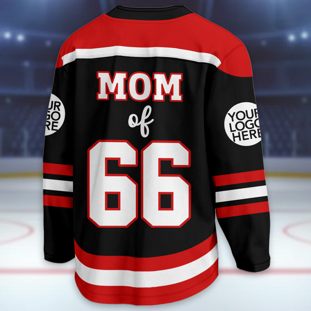 Custom Photo Ice Hockey Jersey Gift For Ice Hockey Lovers - Personalized Gift For Ice Hockey Player