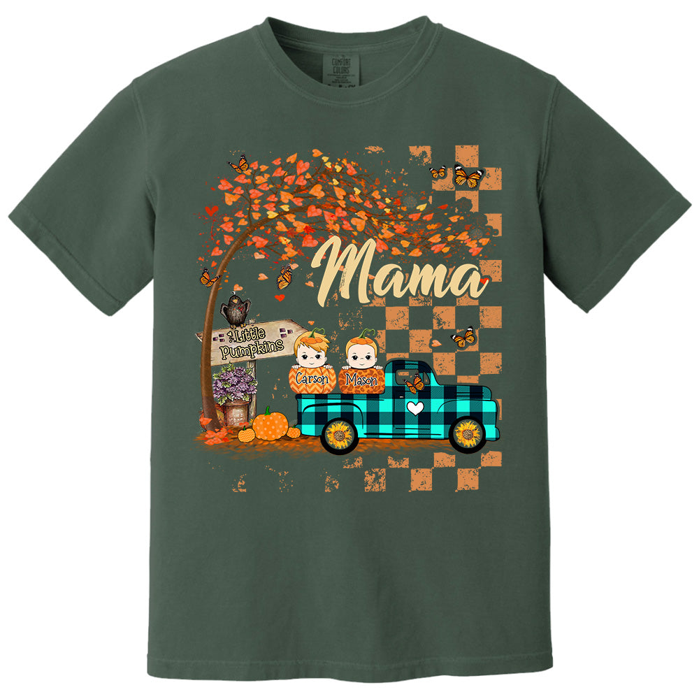 Halloween Pumpkin Spooky Season Checkered Design Vr1 Pt99