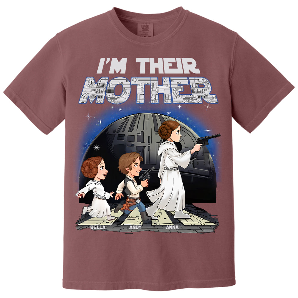 I Am Their Mother - Personalized Shirt Gift For Mom Hv01