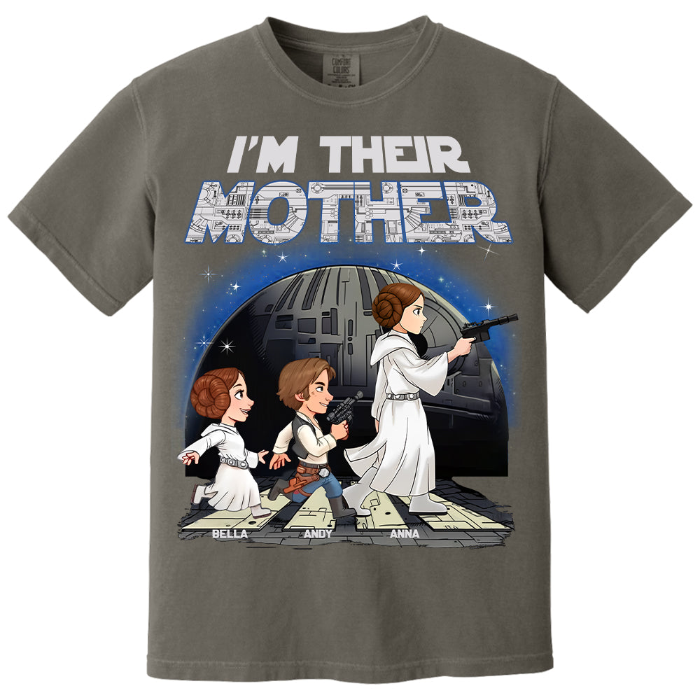 I Am Their Mother - Personalized Shirt Gift For Mom Hv01