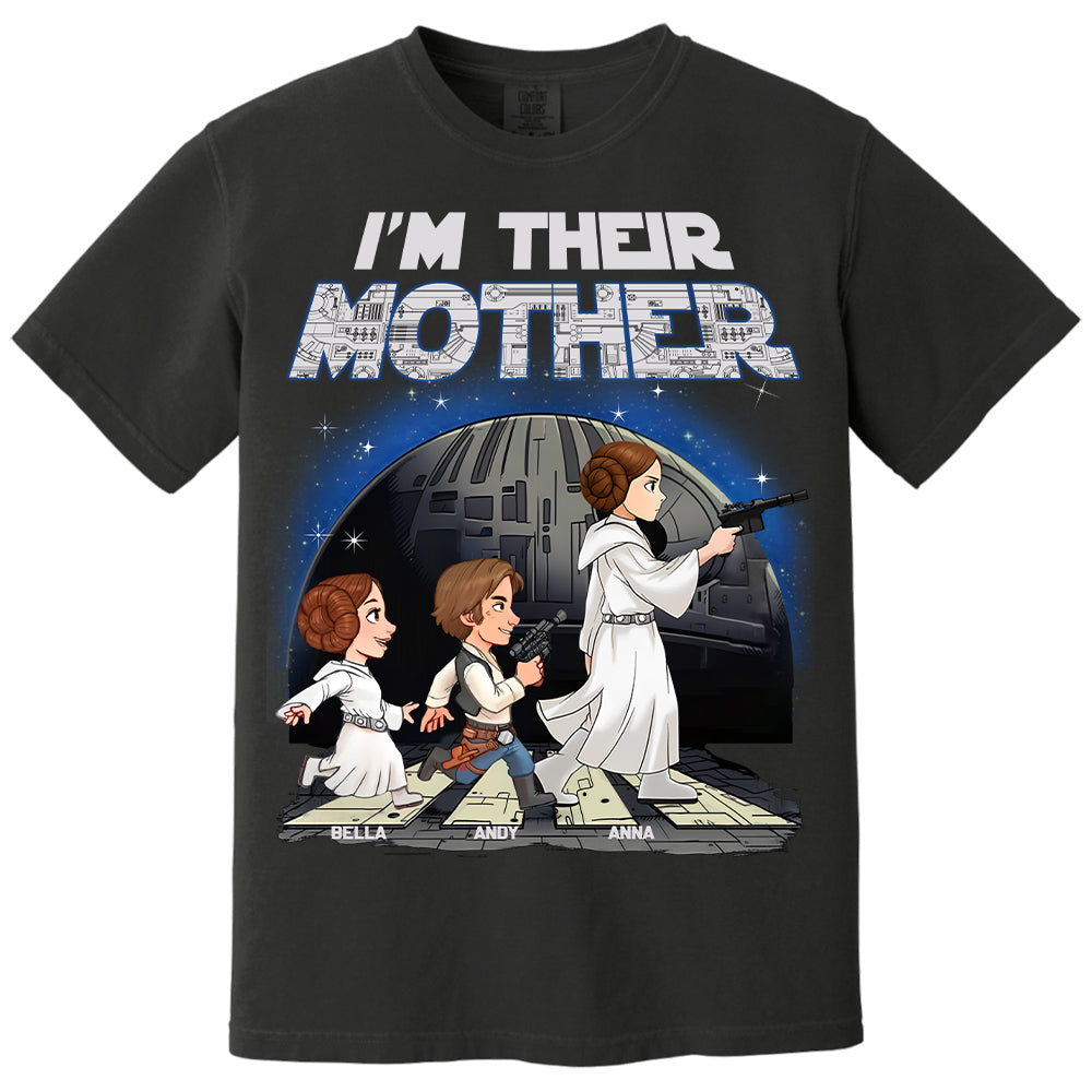 I Am Their Mother - Personalized Shirt Gift For Mom Hv01