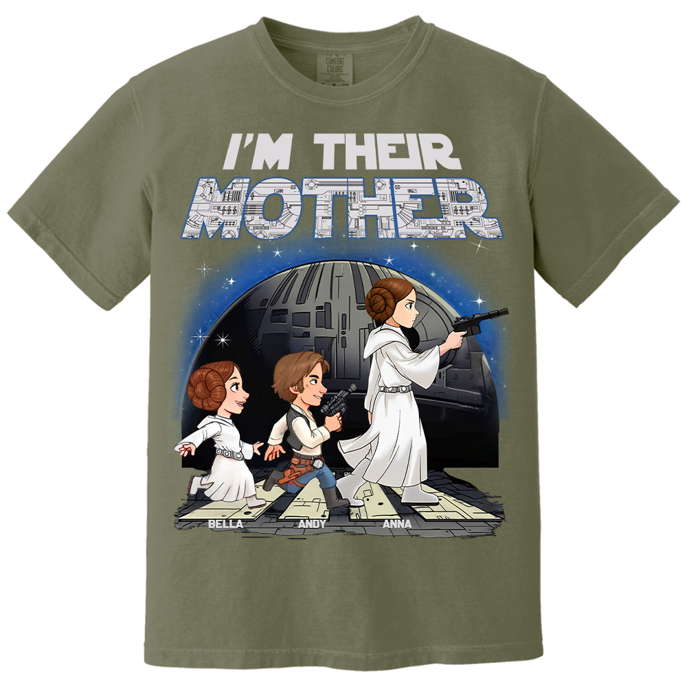 I Am Their Mother - Personalized Shirt Gift For Mom Hv01
