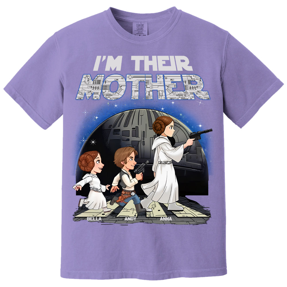 I Am Their Mother - Personalized Shirt Gift For Mom Hv01