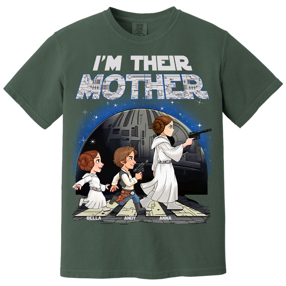 I Am Their Mother - Personalized Shirt Gift For Mom Hv01