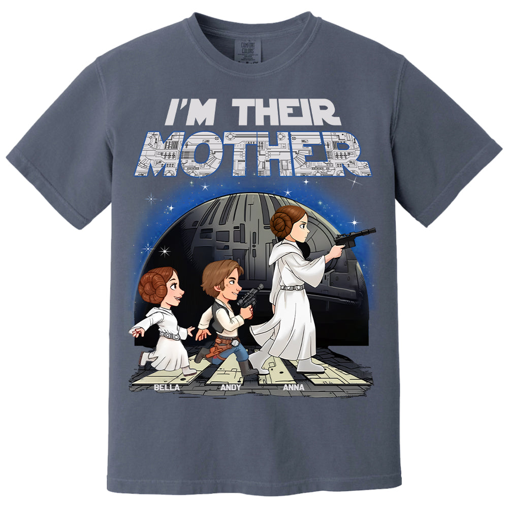 I Am Their Mother - Personalized Shirt Gift For Mom Hv01