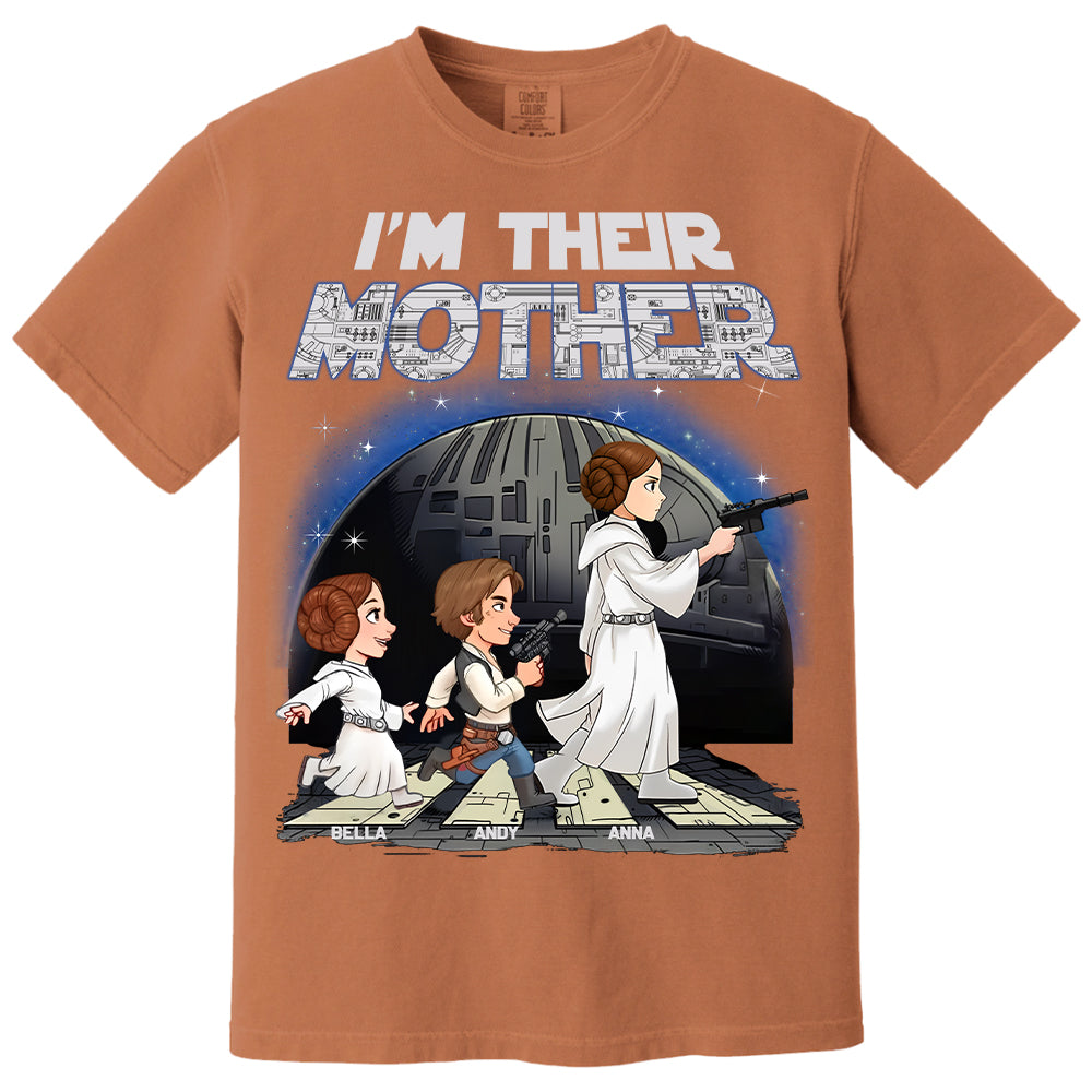 I Am Their Mother - Personalized Shirt Gift For Mom Hv01