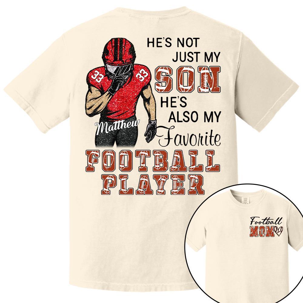 Custom Football Mom Shirt, Game Day Gift L0411 Hv01
