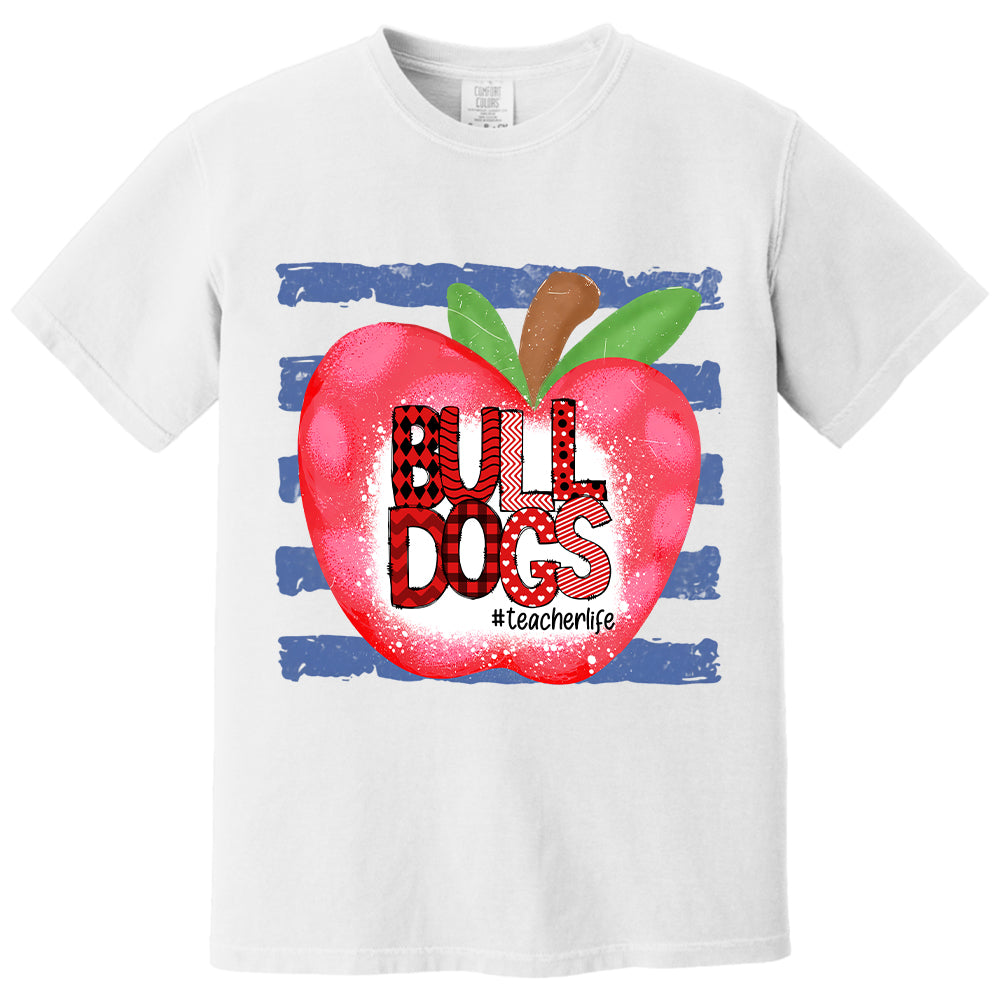 Custom School Mascot Name Shirts,  Back to School Shirt For Teacher L0411 T24