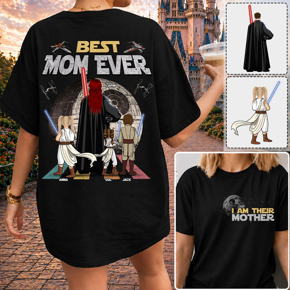 I Am Their Mother Best Mom Ever - Personalized Shirt - Gift For Mom, Mother's Day 2026 T1807 T24