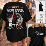 I Am Their Mother Best Mom Ever - Personalized Shirt - Gift For Mom, Mother's Day 2026 T1807 T24