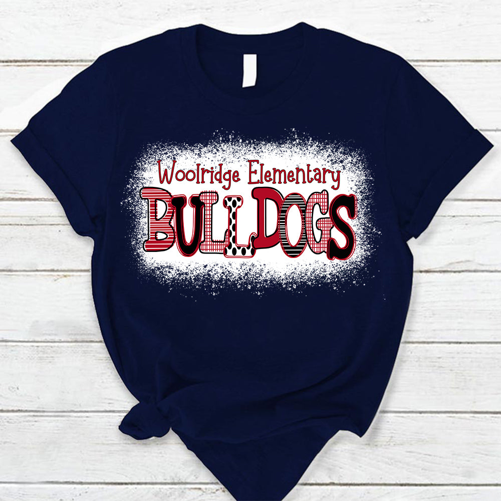 Personalized Shirt Mascot School, Custom School's Name Teacher Life Hk10 Trhn